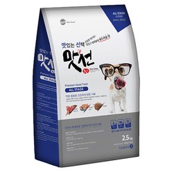 맛선 양고기 연어 습식사료 중소형견용 작은알갱이, 100g, 25개입