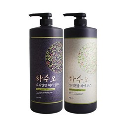 하수오 오리엔탈 헤어 샴푸 린스 1500ml 1+1, 샴푸+린스