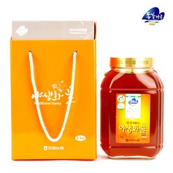 [영월농협] 동강마루 야생화꿀 (병2kg)/손잡이박스, 1개, 단품