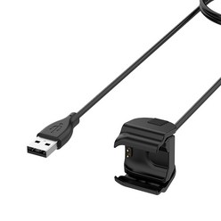 XIAOMI 스마트 미밴드6 충전기 USB 케이블 클립 집게형 30cm MCC-6, 미밴드6 (클립형)충전케이블(30m), 1개