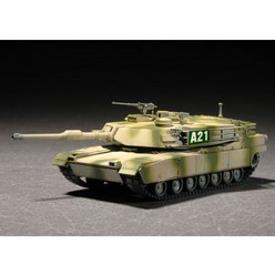 (트럼페터) 미군 M1A2 에이브럼스 탱크 전차 밀리터리 프라모델 1:72