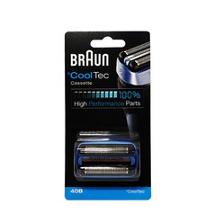 브라운 BRAUN 40B 면도기 교체용 면도날망세트