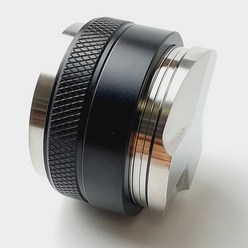 레벨링툴 커피 템퍼 탬퍼 디스트리뷰터 핸들리스 듀얼 템퍼 도징툴 마카롱, A. 51mm, 1개