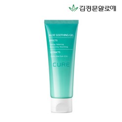 김정문알로에 큐어 맥시 알로에베라 겔 크림, 100ml, 1개