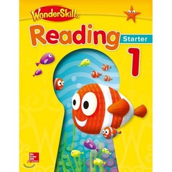 WonderSkills Reading Starter 1 : 원더스킬스, McGraw-Hill Education