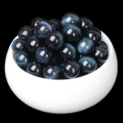 골든 레드 블루 옐로 호안석 비즈 반제품 DIY 크리스탈 비즈 액세서리 7A, 색깔10