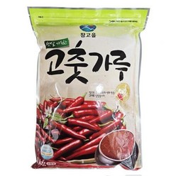 참고을 굵은 고춧가루, 1kg, 1개