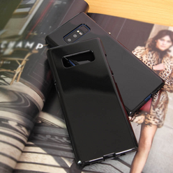 블랙 젤리 LG G7/Q9공용 케이스/투명젤리/충격흡수
