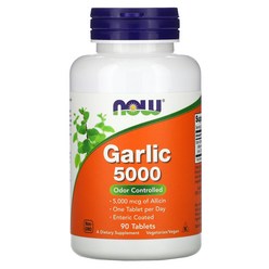 나우푸드 갈릭 5000mcg 알리신 90정 타블렛, 1개