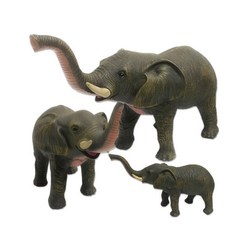 소프트 동물 애니멀랜드 코끼리(대형)-초식동물 코끼리장난감 피규어, 단품