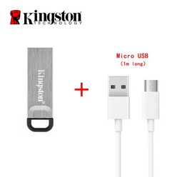 USB메모리 USB 드라이버 Kingston 플래시 드라이브 DTSE9G2 30 128GB 16GB 32GB 64GB Pendrive 스틱 펜 DT104 USB20 메모리, 18.64GB - DTKNAA