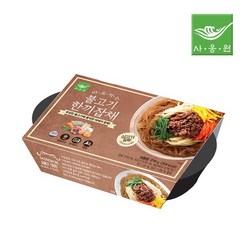 사옹원 바로먹는 불고기 한끼잡채 210g 2개, 사옹원 불고기 한끼잡채 210g 2개