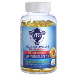 알티지 울트라 오메가3 1150mg X140캡슐 코스트코, 140정, 1개