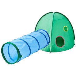 이케아 어린이 플레이터널+텐트 유아 터널놀이 장난감 반려동물 고양이 터널 숨숨집, 이케아 플레이터널 (605.475.92)