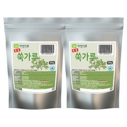 쑥가루 쑥분말, 2개, 300g