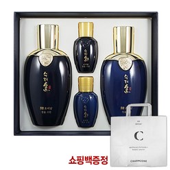 수려한 효비담 정율 2종세트/남자화장품 선물세트, 1개