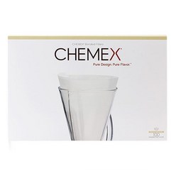 Chemex 케멕스 반달형 화이트 필터 FP-2, 선택완료, 단품