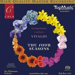 핫트랙스 ANTONIO VIVALDI - THE FOUR SEASONS/ LEOPOLD STOKOWSKI [SACD HYBRID] [비발디: 사계 - 스토코프스키]