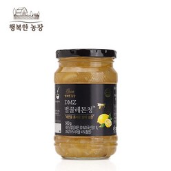 [행복한농장] DMZ벌꿀 레몬청 2병, 단품, 단품