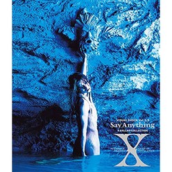 일본 음악 X JAPAN Say Anything 발라드 컬렉션 블루레이