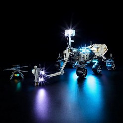 LIGHTAILING Light for Lego 42158 NASA Mars Rover Perseverance Led Lighting Kit Compatible with Build