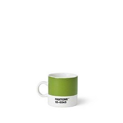 Pantone Espresso Cup 101040600 바이올렛519 6.1x8.2cm, 푸른 잎