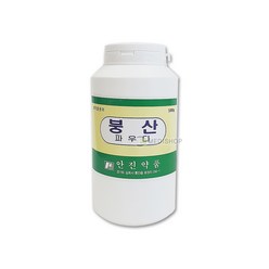 붕산 파우다 500g 정제수 증류수 파우더 의약품용외 소독 분말, 1개