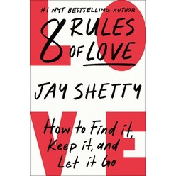 (영문도서) 8 Rules of Love: How to Find It Keep It and Let It Go Hardcover, Simon & Schuster, English, 9781982183066