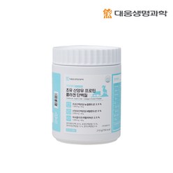 아임헬씨 대웅생명과학 초유 산양유 프로틴 콜라겐 단백질, 210g, 1개