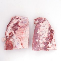 숨바고기 돼지고기 스페어립 원육 2.1kg 바베큐