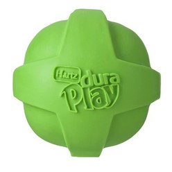 Hartz Dura Play 베이컨 향 스퀴크 볼 강아지 장난감 소형 품종용 3팩, Large (3 Count)