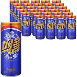 일화 맥콜 250ml x 30캔 1박스, 30개