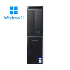 삼성전자 가정용 게임용 컴퓨터 윈도우11 SSD장착 데스크탑 본체, i5-7400/8G/SSD500/HDMI, 초특가 삼성 DB400S7B