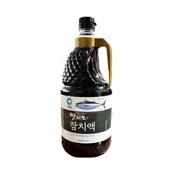 청정원 맛선생 참치액, 2.1L, 1개