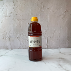 청정해역 국내산 멸치액젓 김장 액젖 양념 멜젓소스 900ml, 1개