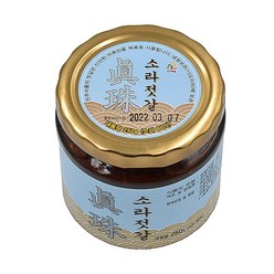 [삼다몰] 제주 진주식품 소라젓갈 250g, 1개