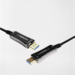 HDMI2.0 AOC 광케이블(IC칩셋)/4K 60Hz 무손실 하이드리브구조 10M 15M 20M 25M 30M 40M 50M 70M 100M