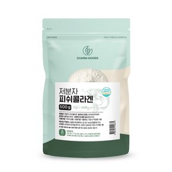 저분자 피쉬 콜라겐 분말 가루 100% 생선 어류 먹는 콜라겐 펩타이드, 1팩, 500g