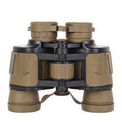 TOPOPTICAL-전문가용 접안 렌즈 쌍안경 8x40 야외 사냥 캠핑 장비 조류 관찰을 위한 휴대용 대형, 8x40 노란색