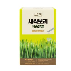 쌍계명차 새싹보리 착즙분말, 50g, 1개