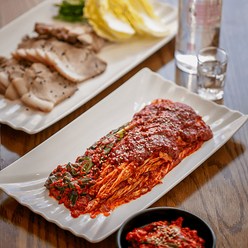 대전 선화동 실비집 매운 실비 김치, 2kg, 1개