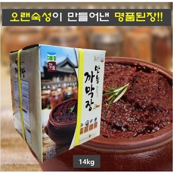 동해식품 만능 까막장 14kg X1 통, 1개