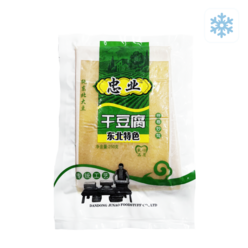 왕부정 중국식품 충업 냉동 건두부 포두부 업소용 간편조리 소포장, 4개, 250g