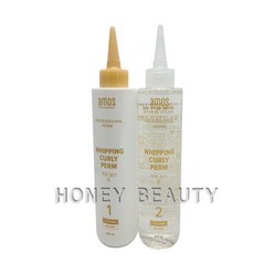 아모스프로페셔널 휘핑 컬리 펌 1제 150ml + 2제 150ml, 1세트