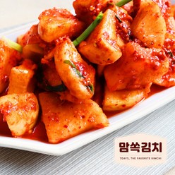 맘쏙김치 경상도 국밥집 석박지, 3개, 2kg