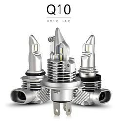 Q10 LED전조등 6500K (2개1세트) - 포터2, 2020년이상 상향등 H7, 2개