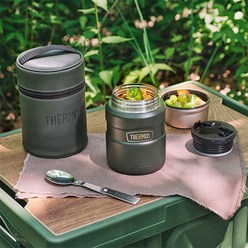 THERMOS 써모스 JCW-505k (DB) 등산용 푸드컨테이너, 데이브레이크(DB)