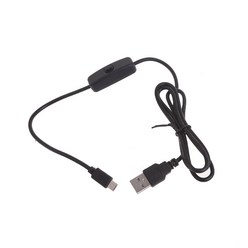 안드로이드 폰 스위치로 케이블 충전 케이블 마이크로 USB 전원 공급 장치 코드, 검은색, 1m, 1개