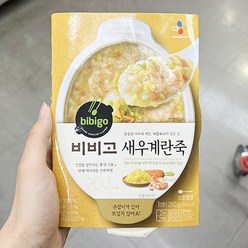 비비고 새우계란죽 280g x 2개, 단품