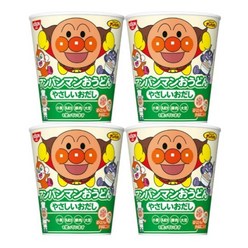 일본 닛신 호빵맨 컵우동 4개